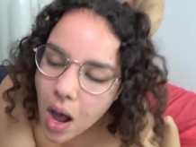 Lily marroquí de 18 años hace su debut en el porno