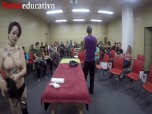 Clase 4 de masaje erótico anal