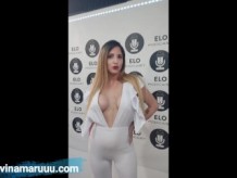 Primer Video Porno de DivinaMaruuu en el Cuarto Picante de Elo Podcast - Detras de Escena