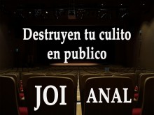 Destruyen tu culo en publico. JOI en español.