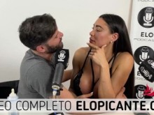 PAMELA POMBO & ELO PODCAST JUEGAN PIEDRA PAPEL O TIJERA *TERMINA MAL*