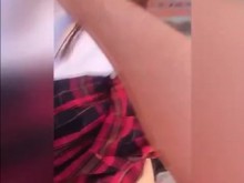 COGIENDO a COLEGIALA Mexicana Regresando a CLASES Presenciales! Amateur En La ESCUELA(Segunda Parte)