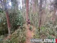 ExposedLatinas - Me follo a mi vecina MILF en el bosque - Alexa Lewis