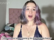 EL TAMAÑO IMPORTA? Ashleysoy habla