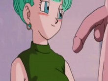 Gohan y bulma cojen español