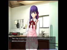 Fate Stay Night Realta Nua Day 1 Gameplay Español