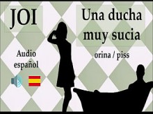 JOI con fantasía de orina &sol; piss. Voz española.