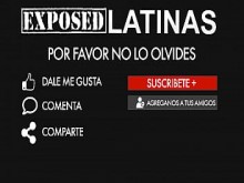 expuestalatinas - Preciosa latina consigue trabajo y acaba en un casting porno