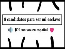 JOI voz española. Tu eres uno de los 8 candidatos. ¿Estás preparado&quest;