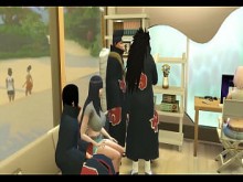 Naruto Hentai Episodio 9 Itachi tiene un romance con hinata termina follando y dandole muy duro por el culo dejadoselo lleno de leche como a ella le gusta