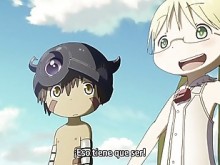 Made in abyss capitulo 01 sub español