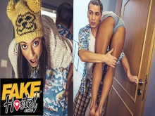 Fake Hostel - Intenso polvo salvaje y duro para una chica caliente de Mauricio con un increíble cuerpo, culo apretado y coño afeitado