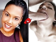 SCREWMETOO La estrella porno española Apolonia Lapiedra drena su semen