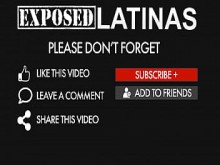 EXPOSEDLATINAS Betty La Ternurita Estrella Porno Latina Amateur le chupa la polla monstruosa a su padrastro PORNO EN ESPAÑOL