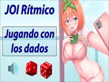 JOI interactivo. Masturbate exactamente al ritmo con este juego en español.