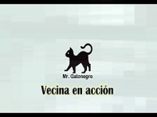 Vecina en acción Audio