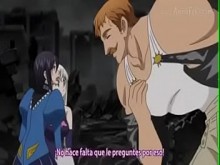 Meliodas vs escanor ira vs orgullo
