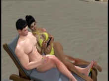 Lazos Peligrosos EP 12 Spanish-Español - Sims 4 XXX serie 18