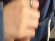 Grabo a mi mujer mientras ella me chupa