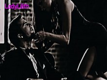 Putita española se pasea con su juguete mientras relata confesión erotica
