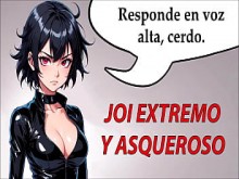 JOI hentai extremo y asqueroso en español.