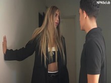 Conozco a mi ex compañero de clase y terminamos follando apasionadamente - Niputanisantaclub