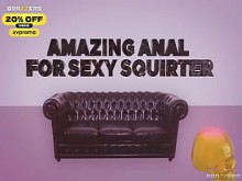Increíble anal para el squirter sexy.megan Fiore & Sol; Brazzers & Sol; Ingrese XVPromo en el sitio oficial para obtener descuento