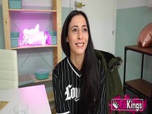 ¡Le encanta que la tratada con Sofía Dulce Secrett desee una buena sesión difícil!