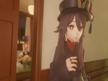 Una Noche en lyue sub español