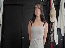 ¡El nuevo empleado del servicio! es hermoso y tiene un gran culo