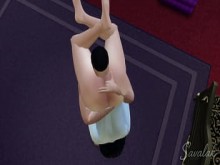 Chica turca es montada por un gran semental español