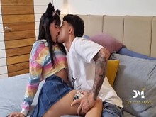 GRATIS - I intercambio sexo con mi hermanastra para una computadora - Danner Mendez