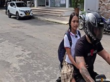 Me engañaré a mi novio Lil Timmy con mi primo de paso Leo Wild