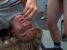 Bonnie Blue folla su pt x van Wylde