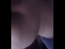 chubby spanish girlfriend doggystyle&semi; me corro en el culo de mi novia