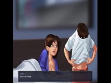 Summertime Saga Debbie 7 Español