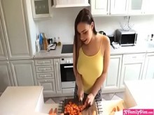 Mi h. me seduce y terminó cojiendo