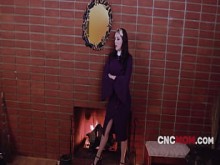 Freeuse Queen y Snowhite Fuck the Lucky Elf