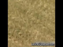 Prostituta española de novia posando desnuda