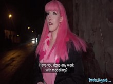 Agente público Me quité el cinturón de castidad y crampé su coño mojado