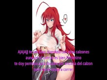 joi español dominio sissy femboy te enseña a masturbarte