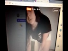 Españolita perreando