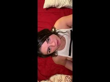 La esposa colombiana grabó mientras hacía trampa y creampie de coño. La Paisa impregnada por Lucky Neighbor