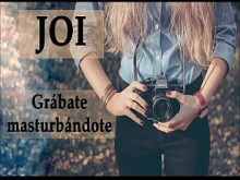 JOI voz española. Prepara tu cámara. Rol ASMR.