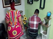 Big culo madrastra follando su hijastro