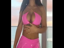 Compilación de mis videos masturbándose - Claudia Bavel -