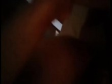 Verga grande se graba para sus amantes en