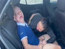 Diferente Bruno y Danni Cardillo son pillados follando