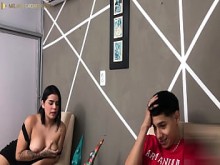 fallándome al esposo de mi mejor amiga - porno en español