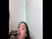 hace su mejor mamada para que su novio no la deje -pareja amateur- nysdel
